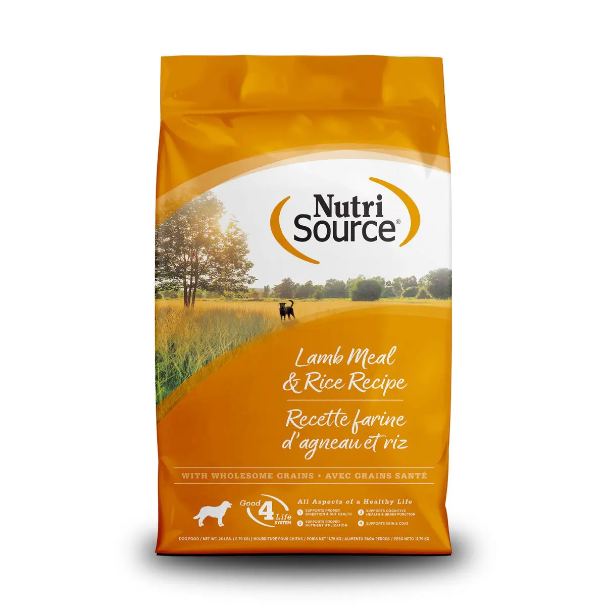 NutriSource Cordero y Arroz 12 lb
