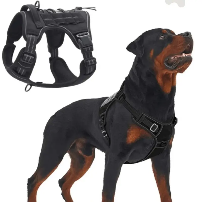 Arnés táctico ajustable K9