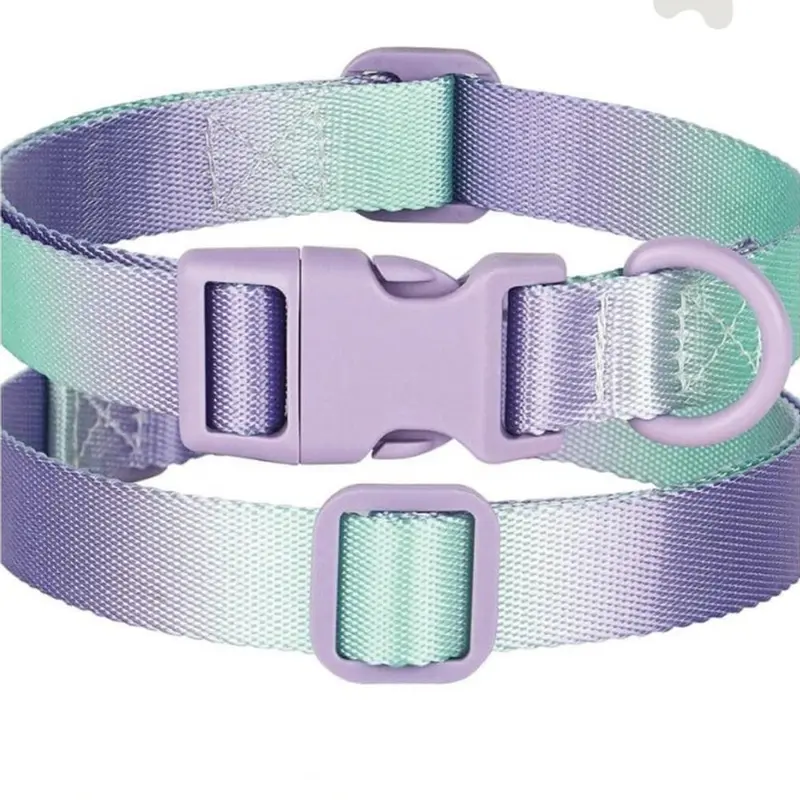 Collar degradado