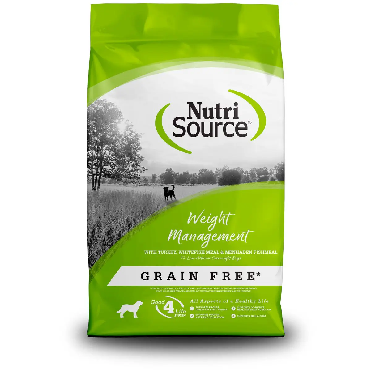 NutriSource Grain Free Control de Peso 12 lb