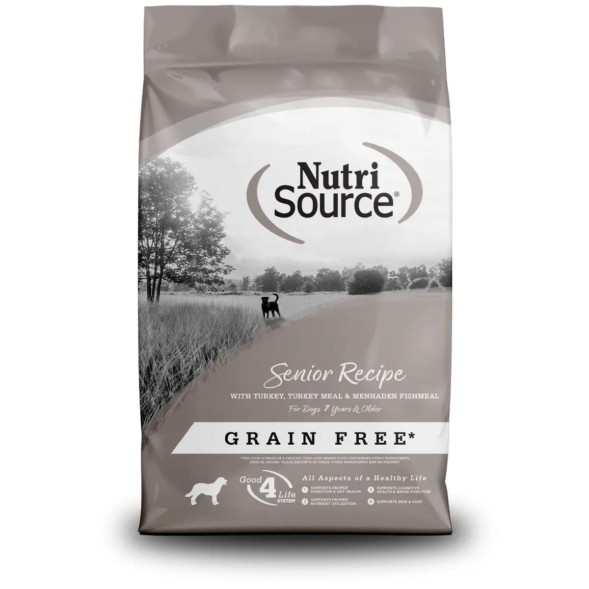 NutriSource Grain Free Senior 12 lb