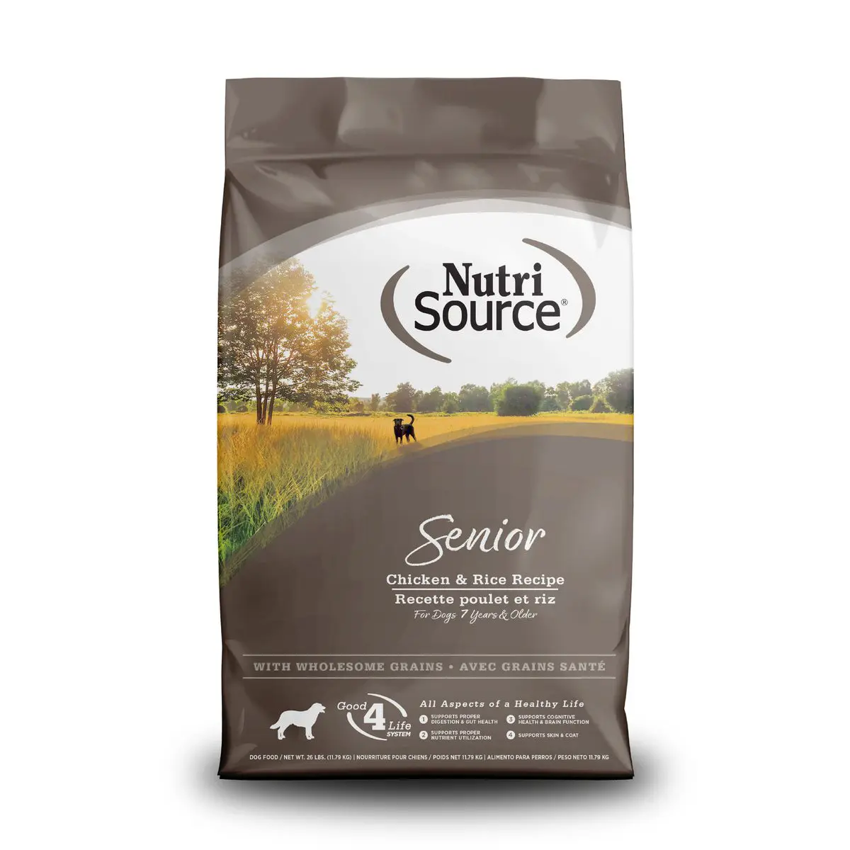 NutriSource Senior Pollo y Arroz 26 lb