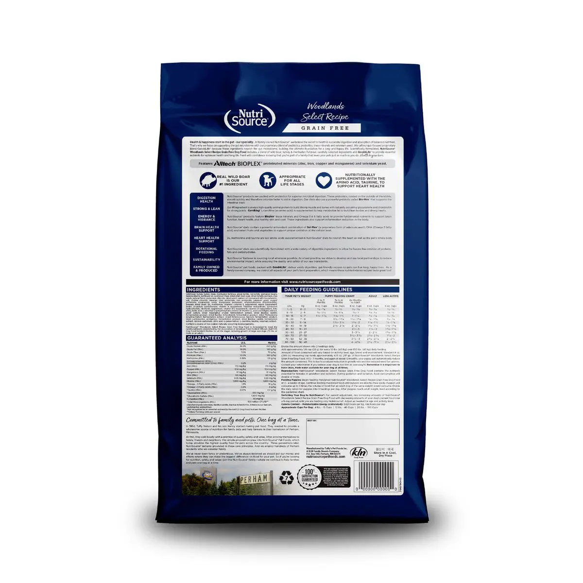 NutriSource Grain Free Woodlands 12 lb