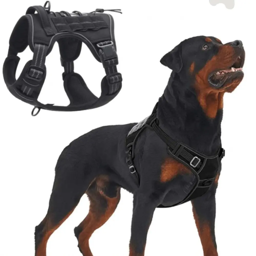 Arnés táctico ajustable K9