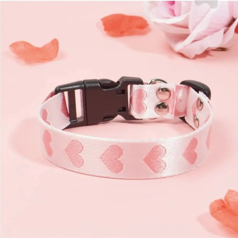 Collar de corazones