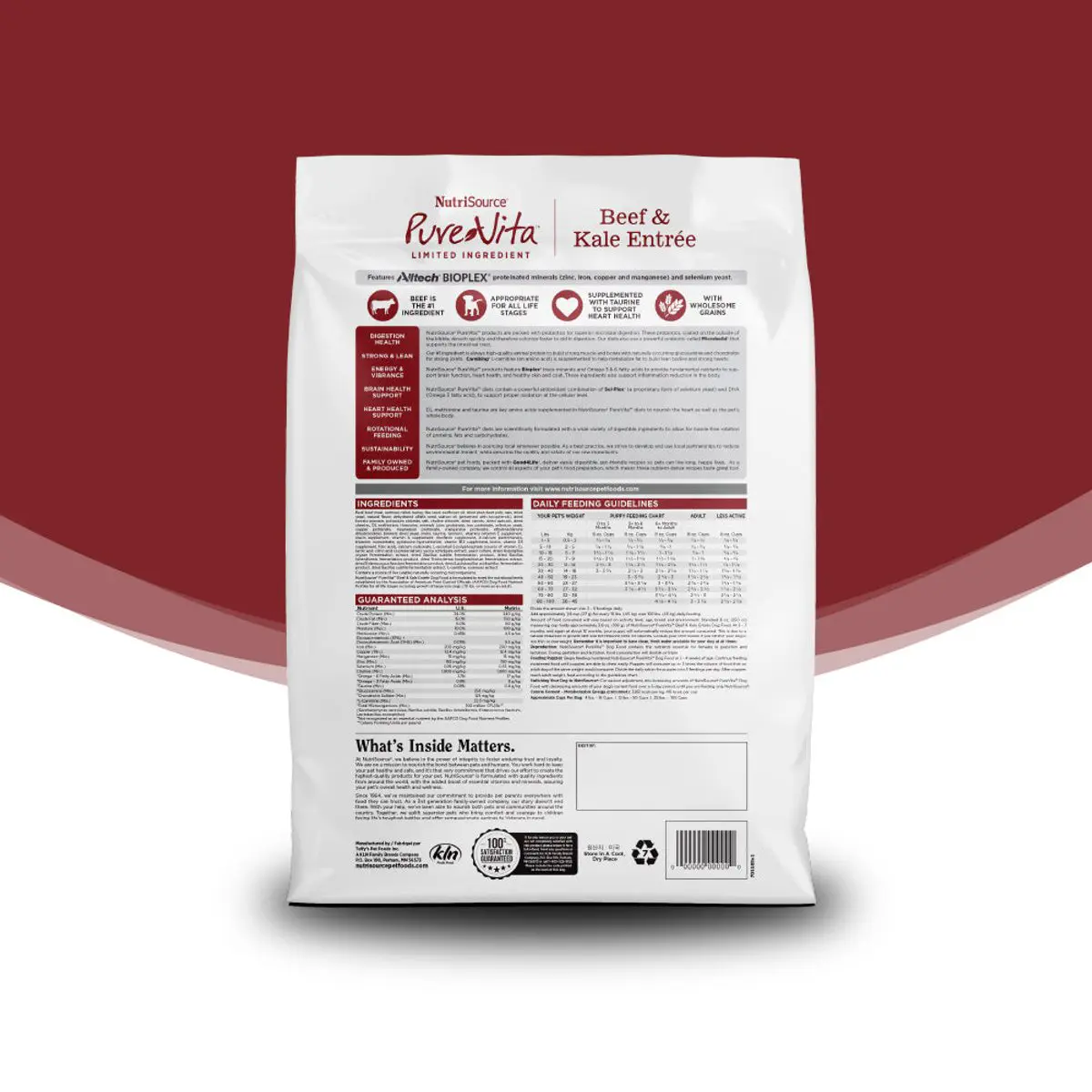 PureVita Res y Kale 12 lb